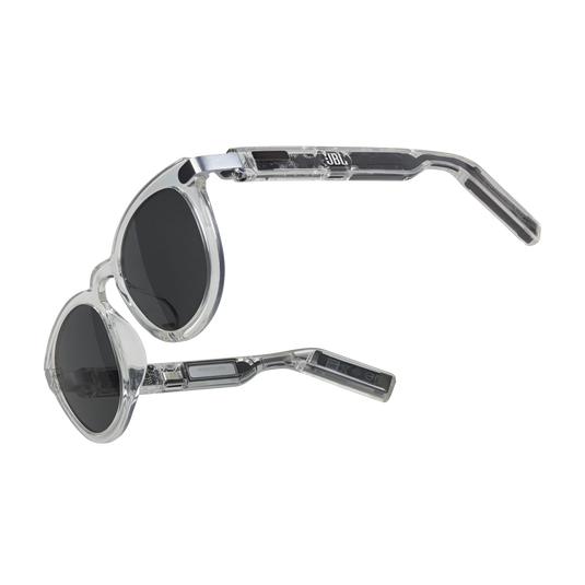 JBL Soundgear Frames Round - Pearl - Audio Glasses - Detailshot 3 image number null